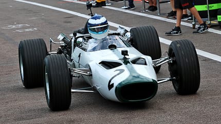 Mika Häkkinen - McLaren M2B - GP Monaco 2026 Mika Häkkinen - McLaren M2B - GP Monaco 2026