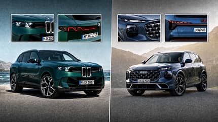 BMW X5 im Vergleich mit Audi Q7 BMW X5 im Vergleich mit Audi Q7