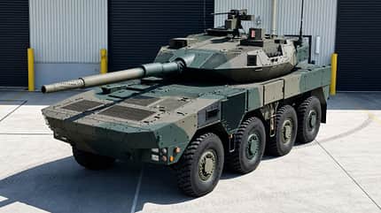 Mitsubishi Type 16 MCV