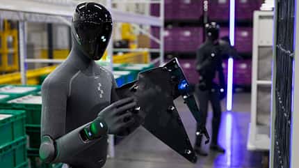 BMW Figure 03 Roboter