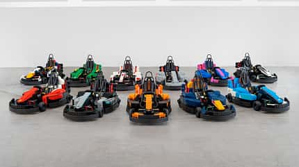 Lego-Autos - Fahrerparade - GP England - Formel 1 - 2026 Lego-Autos - Fahrerparade - GP England - Formel 1 - 2026