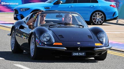Ollie Bearman - Ferrari Dino - GP England - Formel 1 - 2026 Ollie Bearman - Ferrari Dino - GP England - Formel 1 - 2026