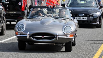 Lando Norris - Jaguar E-Type - GP England - Formel 1 - 2026 Lando Norris - Jaguar E-Type - GP England - Formel 1 - 2026