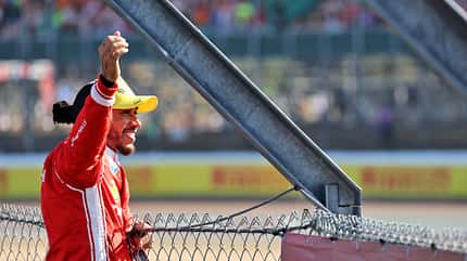 Lewis Hamilton - Ferrari - GP England 2026 - Silverstone - Formel 1 Lewis Hamilton - Ferrari - GP England 2026 - Silverstone - Formel 1