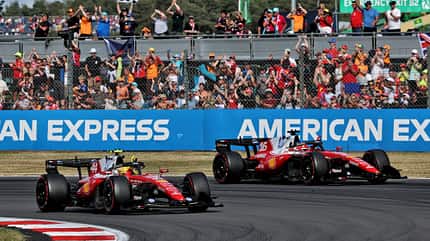 Lewis Hamilton - Charles Leclerc - Ferrari - GP England 2026 - Silverstone - Formel 1 Lewis Hamilton - Charles Leclerc - Ferrari - GP England 2026 - Silverstone - Formel 1