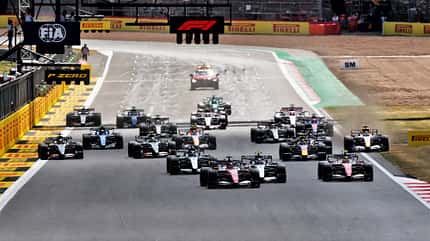 Start - GP England 2026 - Silverstone - Formel 1 Start - GP England 2026 - Silverstone - Formel 1