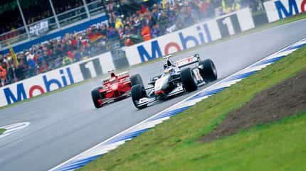 Mika Häkkinen vs. Michael Schumacher - Silverstone - GP England 1998