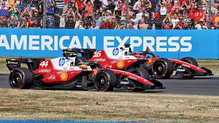 Lewis Hamilton & Charles Leclerc - Ferrari - GP England 2026 Lewis Hamilton & Charles Leclerc - Ferrari - GP England 2026