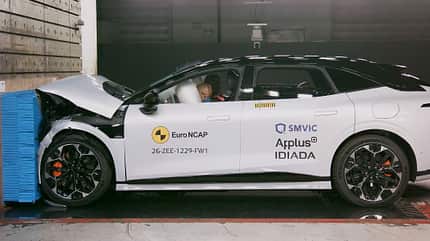 07/2026, Zeekr 7GT EuroNCAP Crashtest Zeekr 7GT EuroNCAP Crashtest