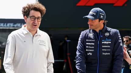 Carlos Sainz & Mattia Binotto - GP Kanada 2026