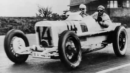 Grand Prix von Deutschland 2026 - AVUS Berlin - Rudolf Caracciola