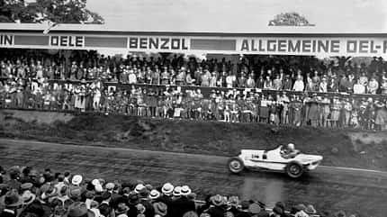 Grand Prix von Deutschland 2026 - AVUS Berlin - Rudolf Caracciola