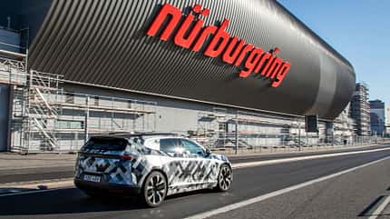 Erlkönig Polestar 4 SUV