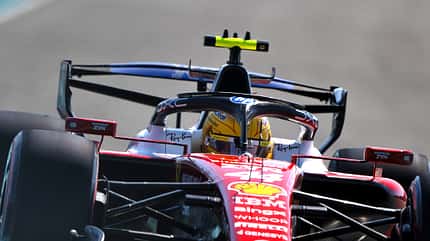 Ferrari - Heckflügel - GP Miami 2026 Ferrari - Heckflügel - GP Miami 2026