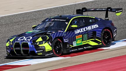 Valentino Rossi - BMW M4 GT3 - 2026 Valentino Rossi - BMW M4 GT3 - 2026