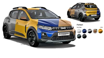 10/2025 Dacia Sandero und Stepway Facelift Modelljahr 2026, Dacia, Sandero 10/2025 Dacia Sandero und Stepway Facelift Modelljahr 2026