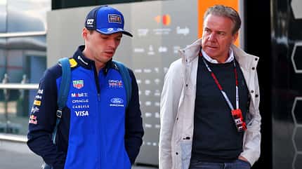 Max Verstappen - Raymond Vermeulen - Formel 1 - GP China 2026 Max Verstappen - Raymond Vermeulen - Formel 1 - GP China 2026