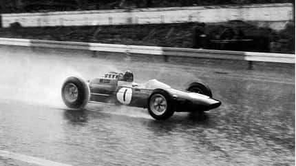 Jim Clark - Formel 1 - GP Belgien 1963 Jim Clark - Formel 1 - GP Belgien 1963
