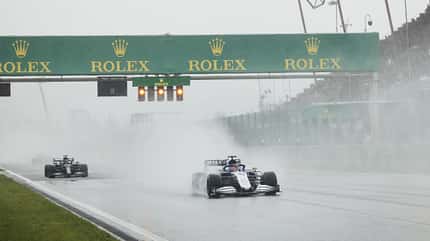 George Russell - Formel 1 - GP Belgien 2021 George Russell - Formel 1 - GP Belgien 2021