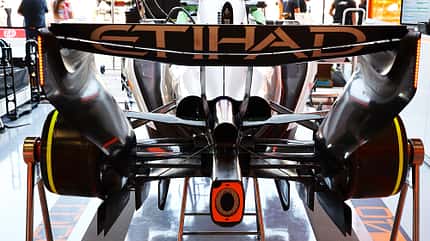 McLaren - Garage - GP England 2026 McLaren - Garage - GP England 2026