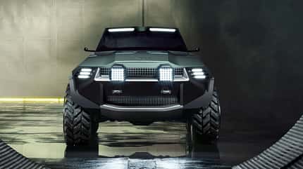 Aston Martin Dreadnought Konzept für Call of Duty Aston Martin Dreadnought Konzept für Call of Duty