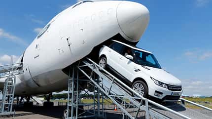 07/2026 Range Rover Sport MY 2013 747 Kemble Airfield 07/2026 Range Rover Sport MY 2013 747 Kemble Airfield