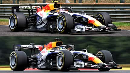 Racing Bulls - Upgrade - GP Belgien 2026 Racing Bulls - Upgrade - GP Belgien 2026