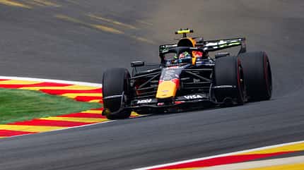 Isack Hadjar - Red Bull - GP Belgien 2026 Isack Hadjar - Red Bull - GP Belgien 2026