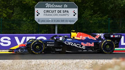 Isack Hadjar - Red Bull - GP Belgien 2026 Isack Hadjar - Red Bull - GP Belgien 2026