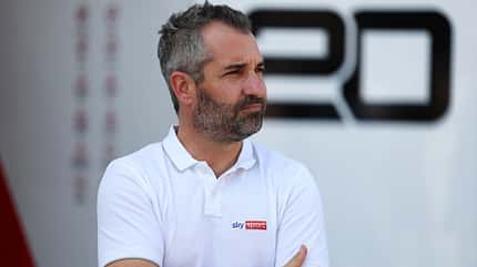 Timo Glock - Sky F1 Timo Glock - Sky F1