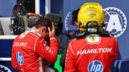 Charles Leclerc - Ferrari - GP Belgien 2026 Charles Leclerc - Ferrari - GP Belgien 2026