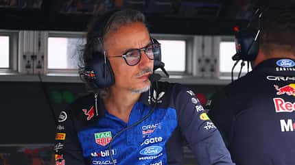 Laurent Mekies - Red Bull - GP Belgien 2026 Laurent Mekies - Red Bull - GP Belgien 2026