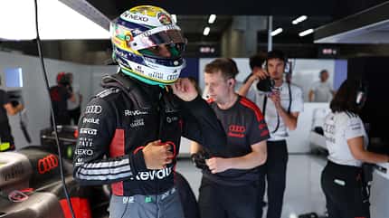 Formel 1 - GP Belgien 2026 - Audi - Gabriel Bortoleto Formel 1 - GP Belgien 2026 - Audi - Gabriel Bortoleto
