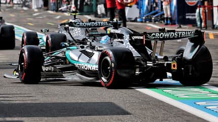 George Russell - Mercedes - GP Belgien 2026