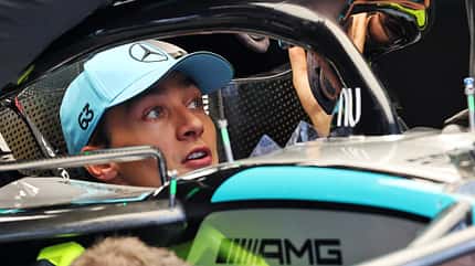 George Russell - Mercedes - GP Belgien 2026 George Russell - Mercedes - GP Belgien 2026