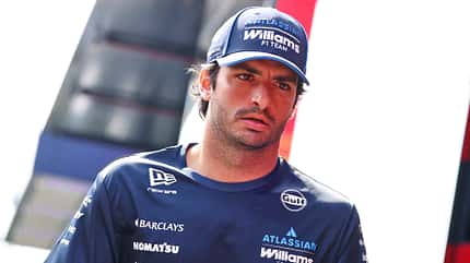 Carlos Sainz - Williams - GP Belgien 2026 Carlos Sainz - Williams - GP Belgien 2026
