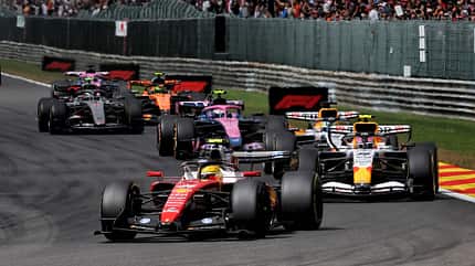 Lewis Hamilton - Ferrari - GP Belgien 2026 Lewis Hamilton - Ferrari - GP Belgien 2026