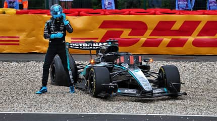 George Russell - Mercedes - GP Belgien 2026 George Russell - Mercedes - GP Belgien 2026