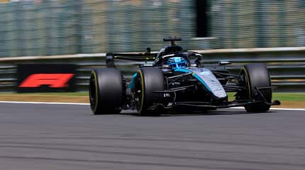 George Russell - Mercedes - GP Belgien 2026 George Russell - Mercedes - GP Belgien 2026