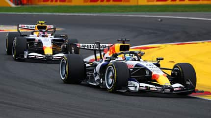 Formel 1 - GP Belgien 2026 - Racing Bulls Formel 1 - GP Belgien 2026 - Racing Bulls