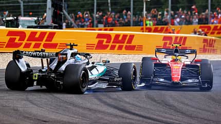 Lewis Hamilton - Ferrari - George Russell - Mercedes - GP Belgien 2026
