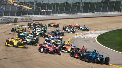 IndyCar 2026 - Nashville - Start IndyCar 2026 - Nashville - Start