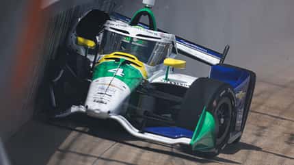 IndyCar 2026 - Nashville - Caio Collet - Foyt - Crash IndyCar 2026 - Nashville - Caio Collet - Foyt - Crash
