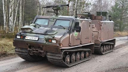 07/2026, Bv206S Hägglunds Bv206S Hägglunds