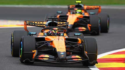 Lando Norris - Oscar Piastri - McLaren - GP Belgien 2026 Lando Norris - Oscar Piastri - McLaren - GP Belgien 2026