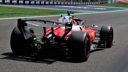 Charles Leclerc - Ferrari - GP Belgien 2026