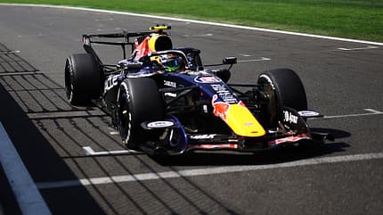 Isack Hadjar - Red Bull - GP Belgien 2026 Isack Hadjar - Red Bull - GP Belgien 2026