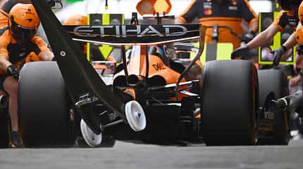 Oscar Piastri - McLaren - GP Belgien 2026 Oscar Piastri - McLaren - GP Belgien 2026