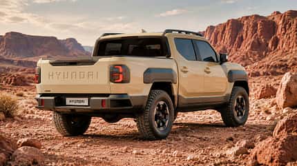 07/2026 Hyundai Pickup Australien Rendering