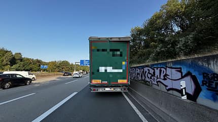 07/2026, Polizei Lkw A3 Defekt Polizei Lkw A3 Defekt